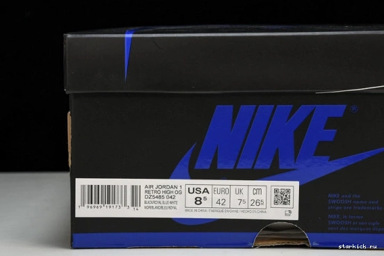 Reimagined 1 DZ5485-042    OG  DZ5485-042 Royal High Retro Jordan 0810